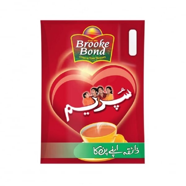 Supreme Brooke Bond Black Tea Leaf 1.75Kg