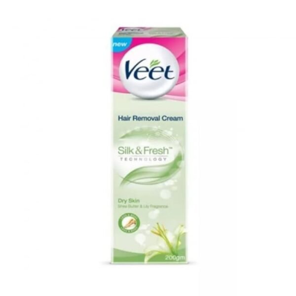 Veet Silk Fresh Hair Removal Cream For Dry Skin 200gm