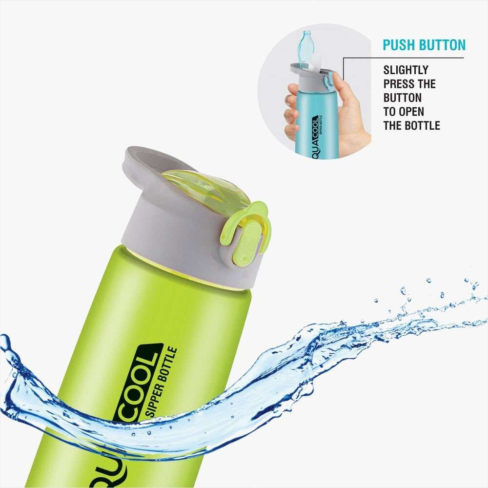 Plastic Aqaa Cool Water Bottle for Gym