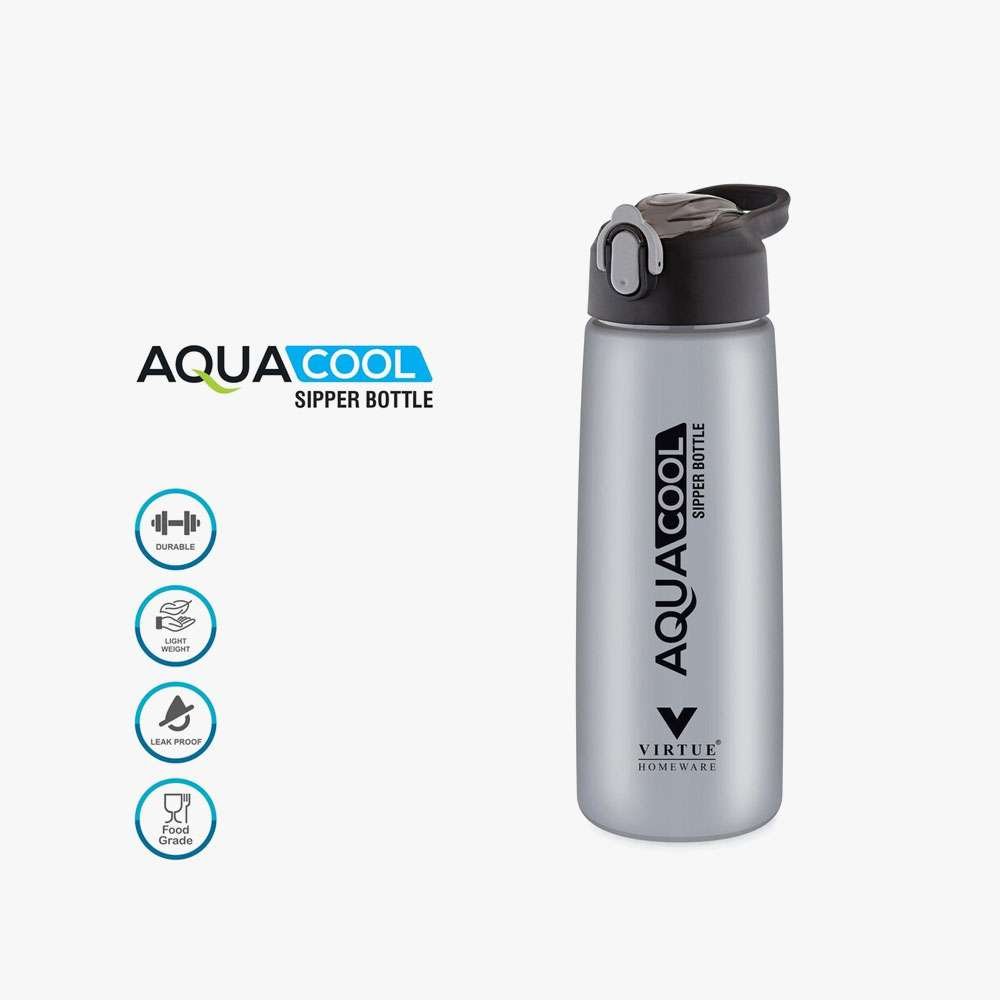 Plastic Aqaa Cool Water Bottle for Gym