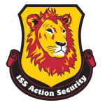 ISS ACTION logo lion only